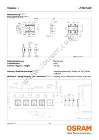 LTRBRASF-5B5C-0112-0-0-R18-ZP Datasheet Page 16