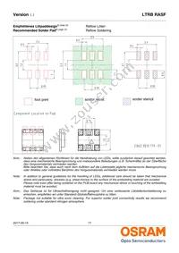 LTRBRASF-5B5C-0112-0-0-R18-ZP Datasheet Page 17
