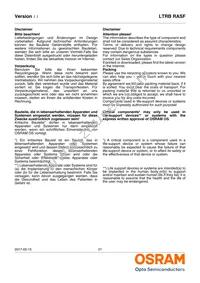 LTRBRASF-5B5C-0112-0-0-R18-ZP Datasheet Page 21