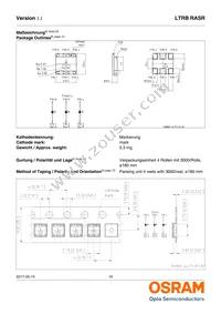 LTRBRASR-5B5C-0112-0-0-R18-ZP Datasheet Page 16