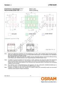 LTRBRASR-5B5C-0112-0-0-R18-ZP Datasheet Page 17