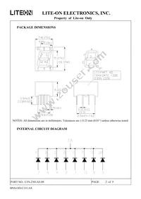 LTS-2301AE-09 Datasheet Page 3