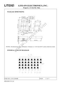 LTS-23305HR Datasheet Page 3