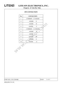 LTS-23305HR Datasheet Page 4