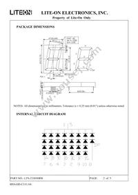 LTS-23305HRB Datasheet Page 3