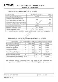 LTS-23305HRB Datasheet Page 5