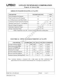 LTS-2801AB Datasheet Page 4