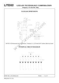 LTS-3401LE-03 Datasheet Page 3