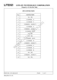 LTS-3401LE-03 Datasheet Page 4