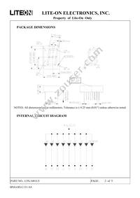 LTS-3401LY Datasheet Page 2