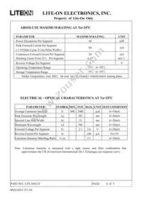 LTS-3401LY Datasheet Page 4