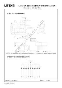 LTS-3403LE Datasheet Page 2