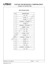 LTS-3403LE Datasheet Page 3