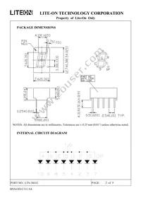 LTS-3861E Datasheet Page 3