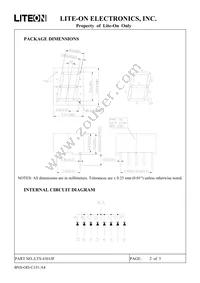 LTS-4301JF Datasheet Page 2