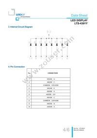 LTS-4301Y Datasheet Page 5