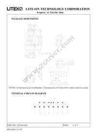 LTS-4610AE Datasheet Page 2