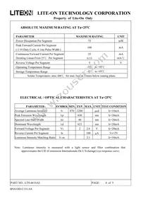 LTS-4610AE Datasheet Page 4