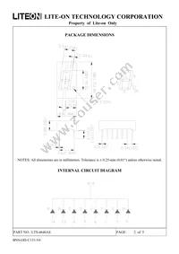 LTS-4640AE Datasheet Page 2