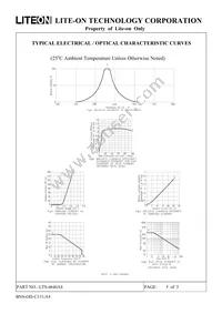 LTS-4640AE Datasheet Page 5