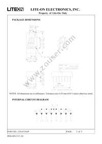 LTS-4710AP Datasheet Page 2