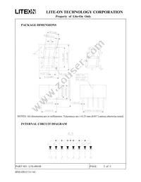 LTS-4801B Datasheet Page 2