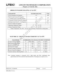 LTS-4801B Datasheet Page 4