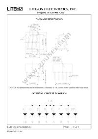 LTS-4802BJS-H1 Datasheet Page 2