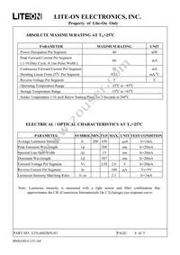 LTS-4802BJS-H1 Datasheet Page 4