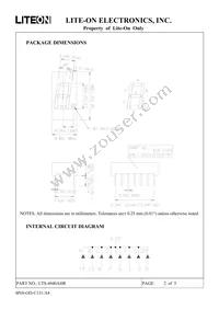 LTS-4940AHR Datasheet Page 2