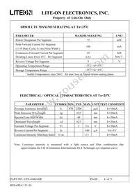 LTS-4940AHR Datasheet Page 4