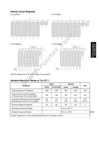 LTS-50301G Datasheet Page 3