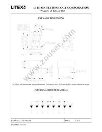 LTS-5501AB Datasheet Page 2