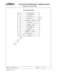 LTS-5501AB Datasheet Page 3