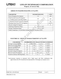 LTS-5501AB Datasheet Page 4