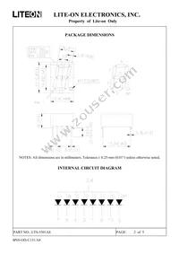 LTS-5501AE Datasheet Page 2