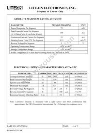 LTS-5501AE Datasheet Page 4