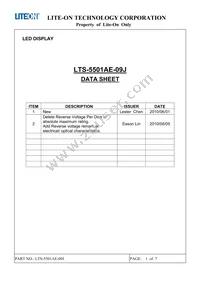 LTS-5501AE-09J Datasheet Page 2