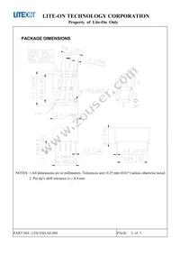 LTS-5501AE-09J Datasheet Page 4