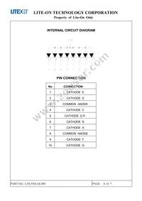 LTS-5501AE-09J Datasheet Page 5