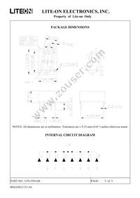 LTS-5503AB Datasheet Page 2