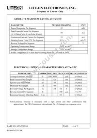 LTS-5503AB Datasheet Page 4