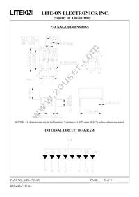 LTS-5701AY Datasheet Page 2