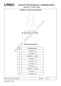 LTS-5825CKR-P Datasheet Page 4