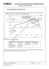 LTS-5825CKR-P Datasheet Page 7