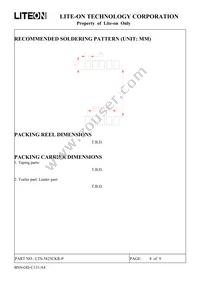 LTS-5825CKR-P Datasheet Page 8