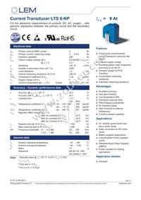 LTS 6-NP Datasheet Cover