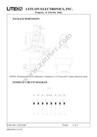 LTS-6760P Datasheet Page 2