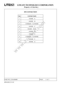 LTS-6980HR Datasheet Page 3