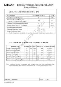 LTS-6980HR Datasheet Page 4